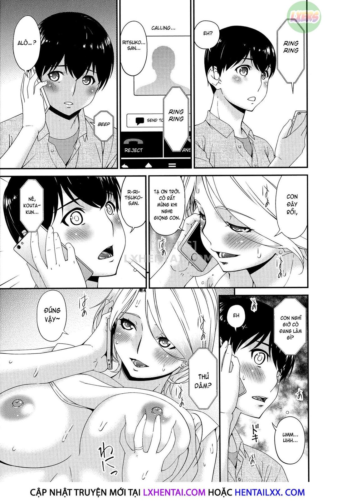 Người mẹ không thỏa mãn - Chap 05 trang 21