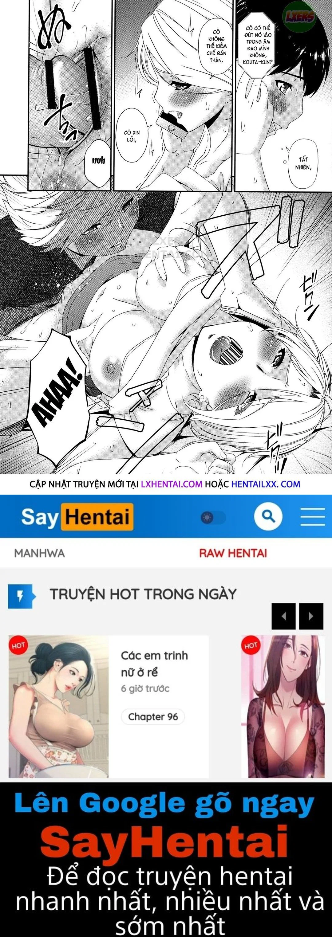Người mẹ không thỏa mãn - Chap 05 trang 24