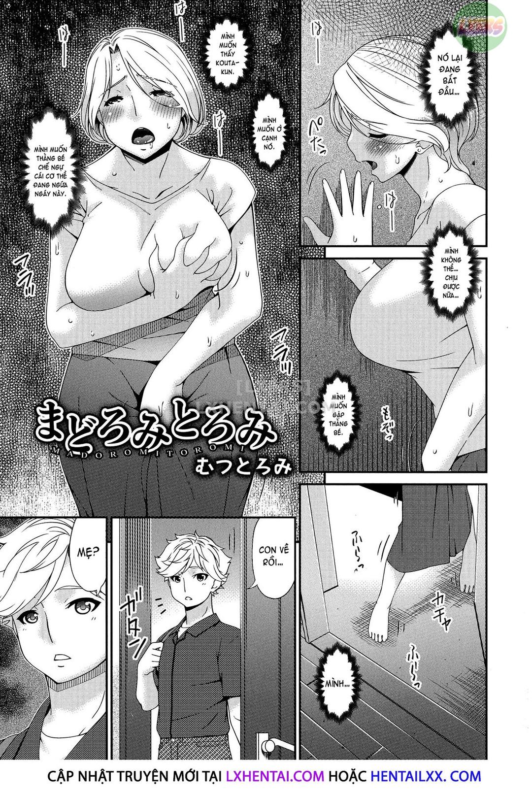 Người mẹ không thỏa mãn - Chap 06 trang 3