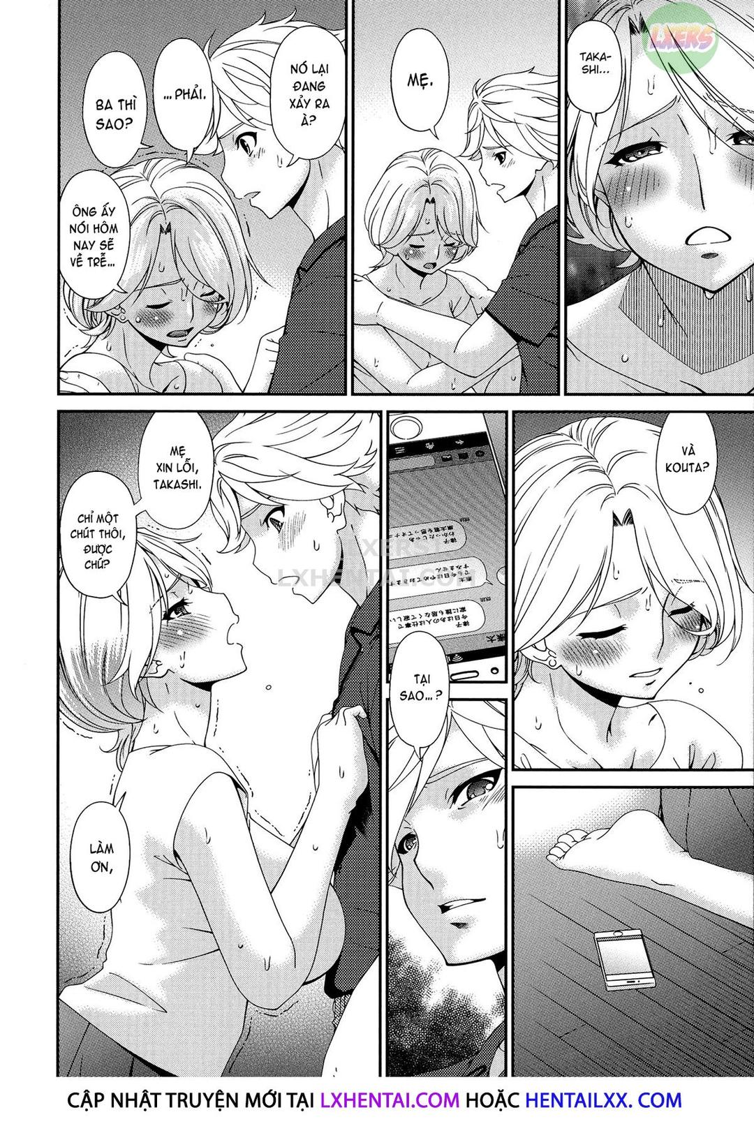 Người mẹ không thỏa mãn - Chap 06 trang 4