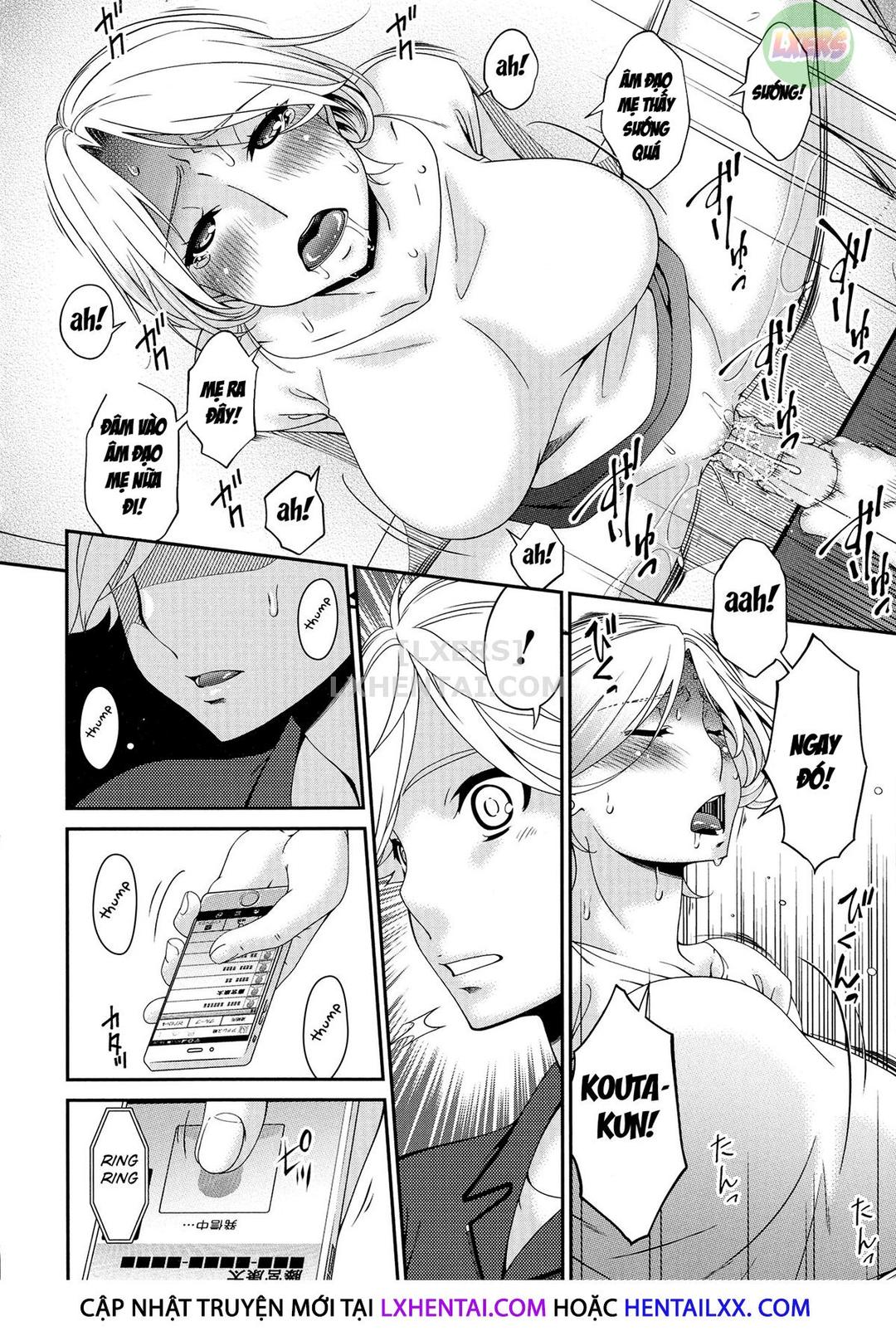Người mẹ không thỏa mãn - Chap 06 trang 8