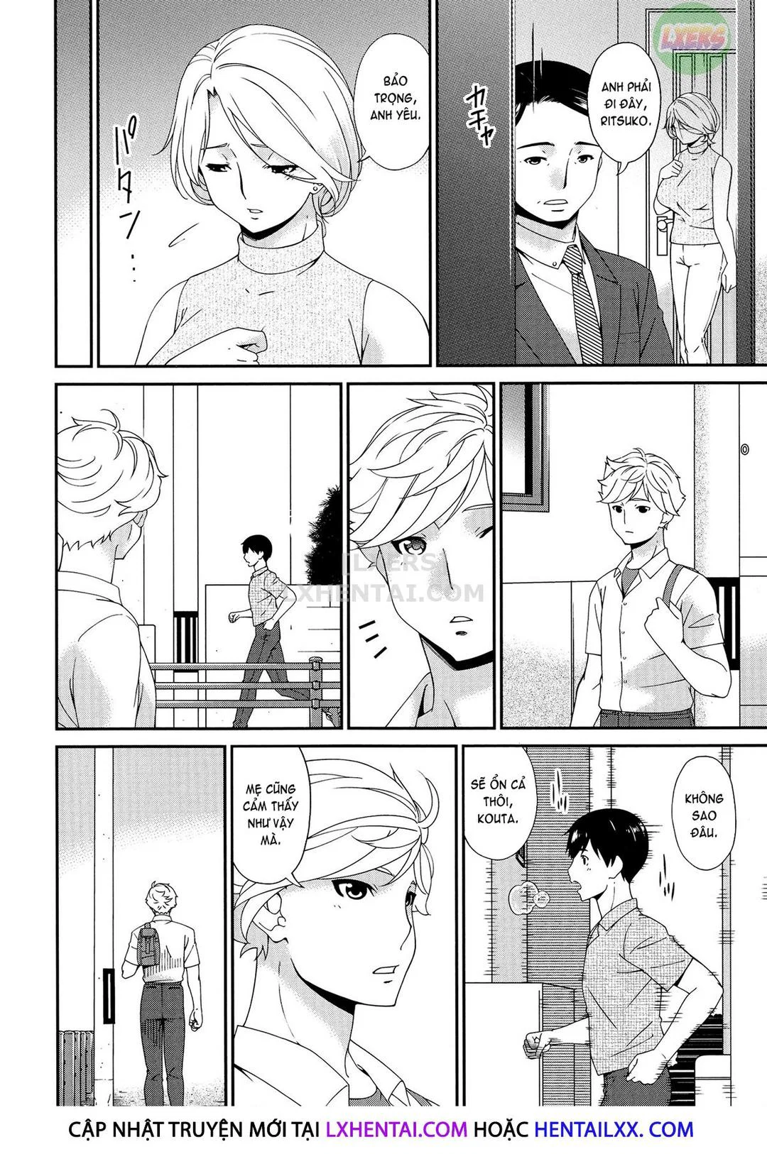 Người mẹ không thỏa mãn - Chap 07 trang 4