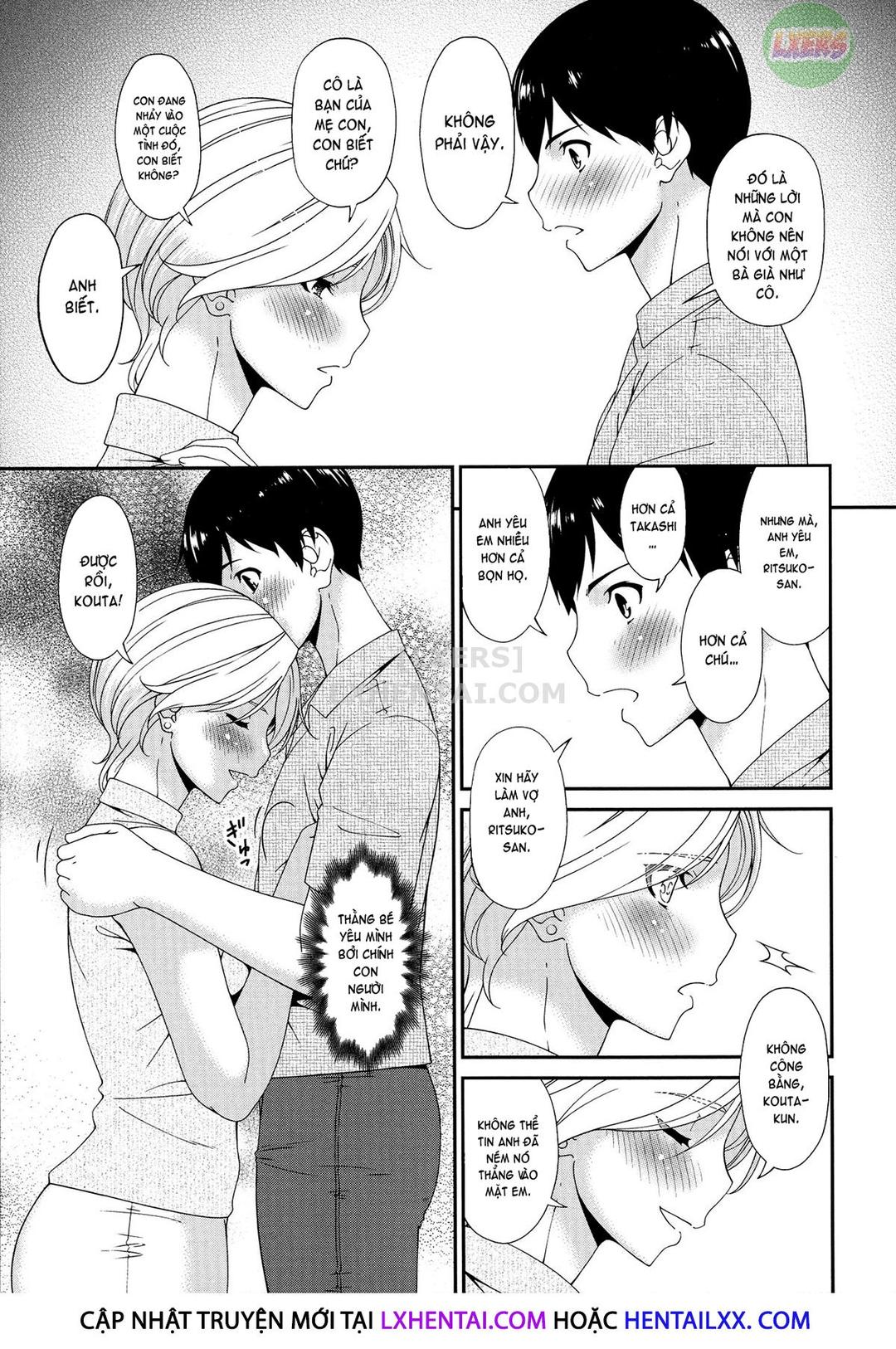 Người mẹ không thỏa mãn - Chap 07 trang 7