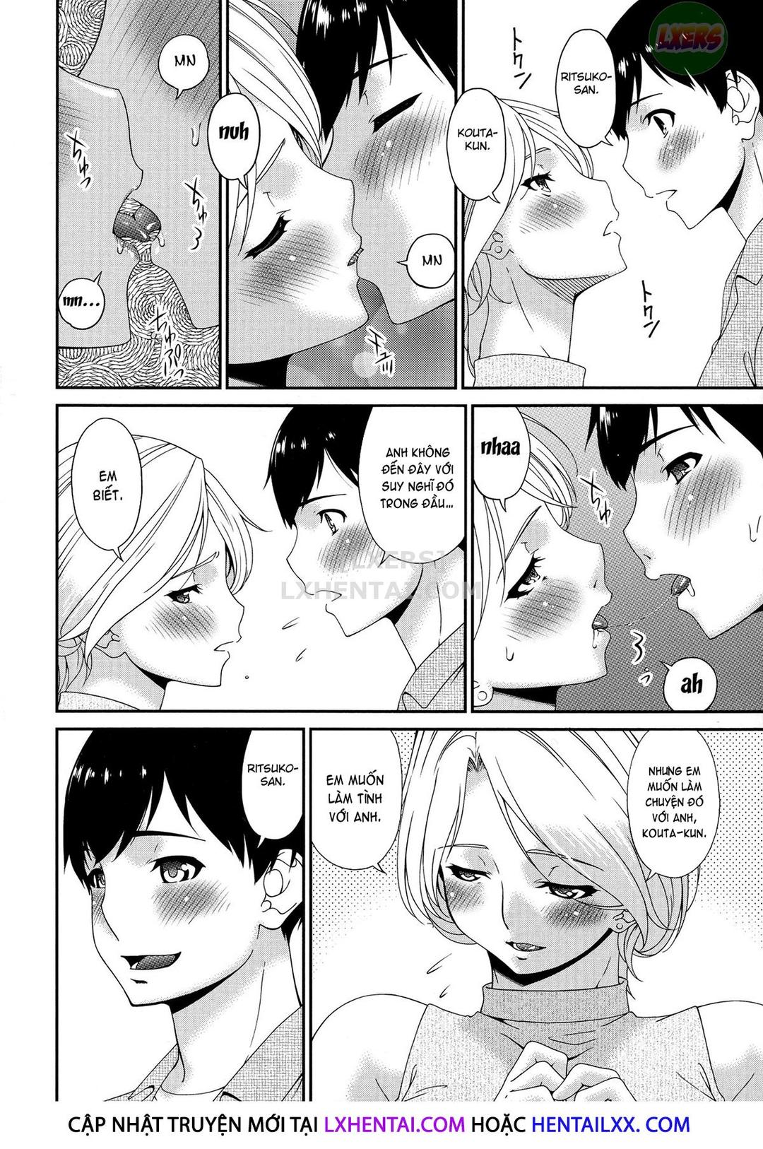 Người mẹ không thỏa mãn - Chap 07 trang 8