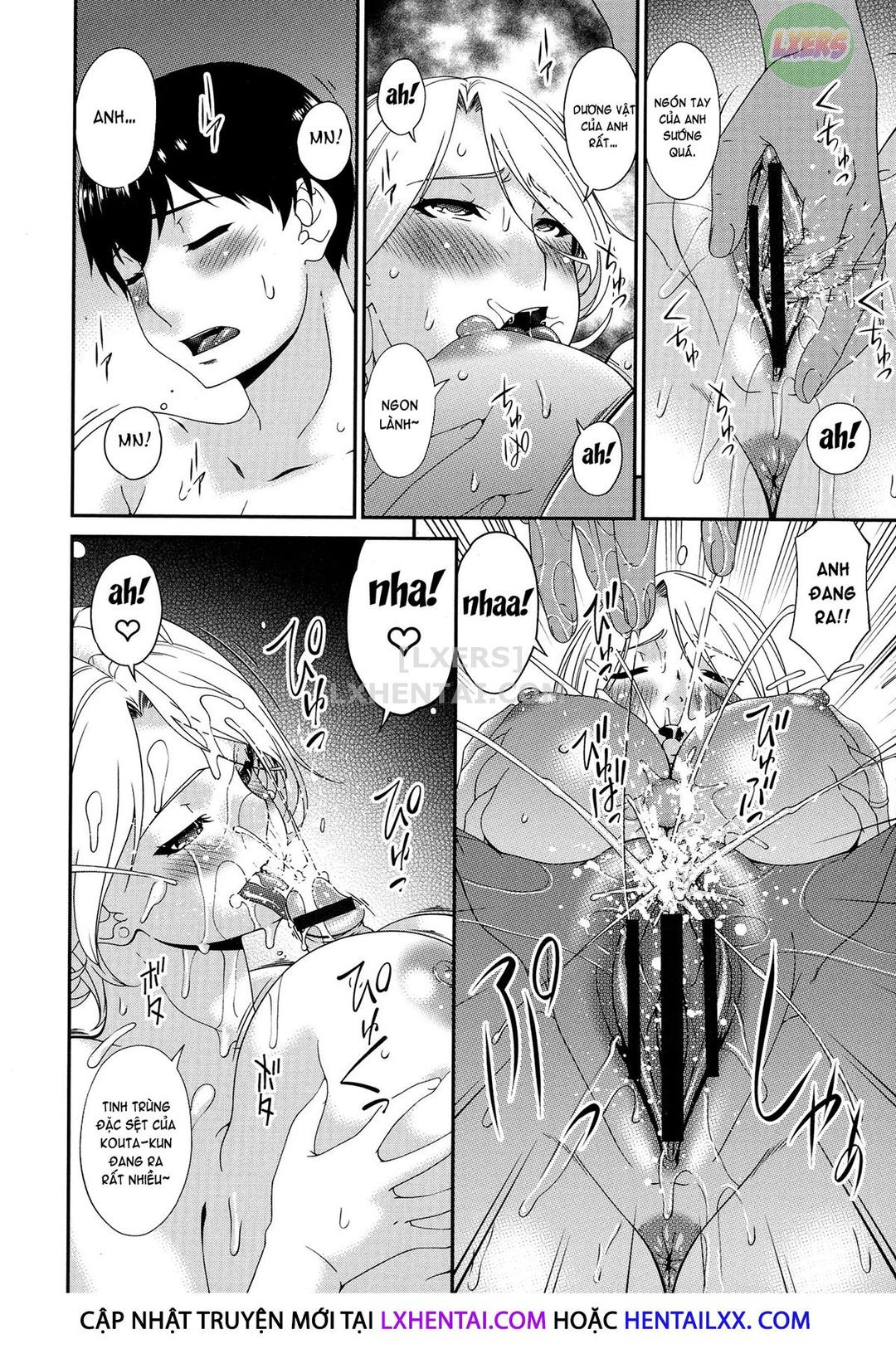 Người mẹ không thỏa mãn - Chap 07 trang 12