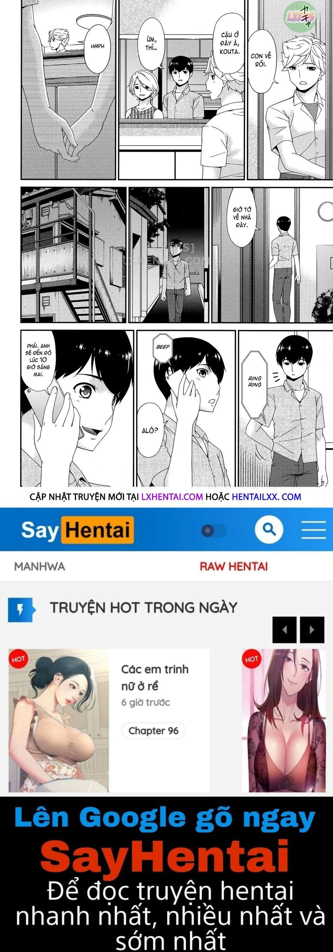 Người mẹ không thỏa mãn - Chap 07 trang 24