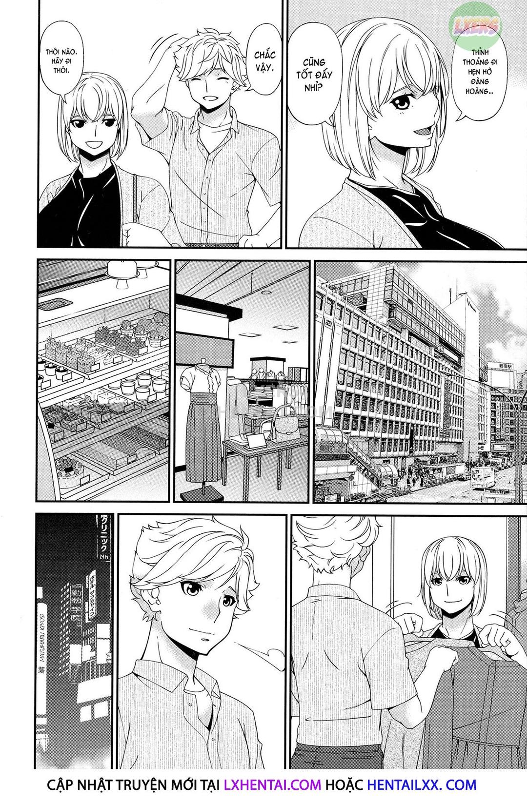 Người mẹ không thỏa mãn - Chap 08 trang 4
