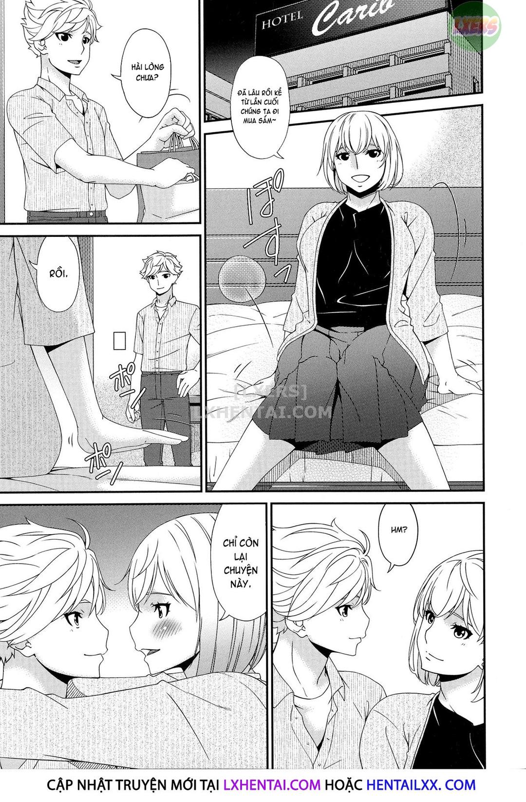 Người mẹ không thỏa mãn - Chap 08 trang 5