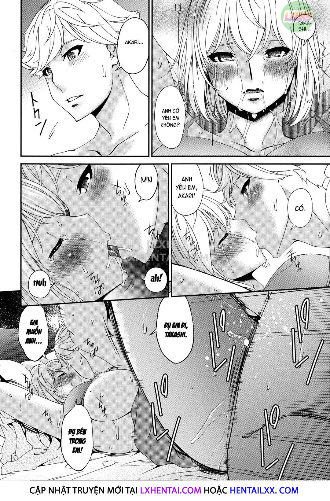 Người mẹ không thỏa mãn - Chap 08 trang 14