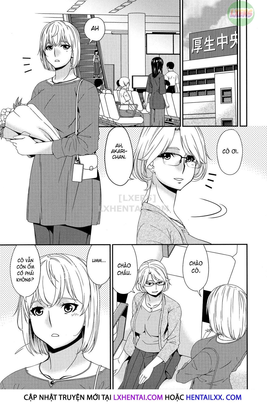 Người mẹ không thỏa mãn - Chap 08 trang 17
