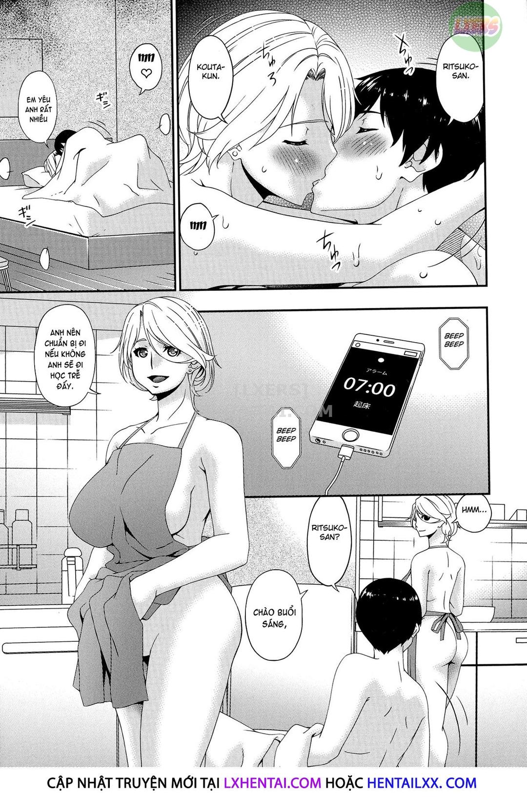 Người mẹ không thỏa mãn - Chap 08 trang 21