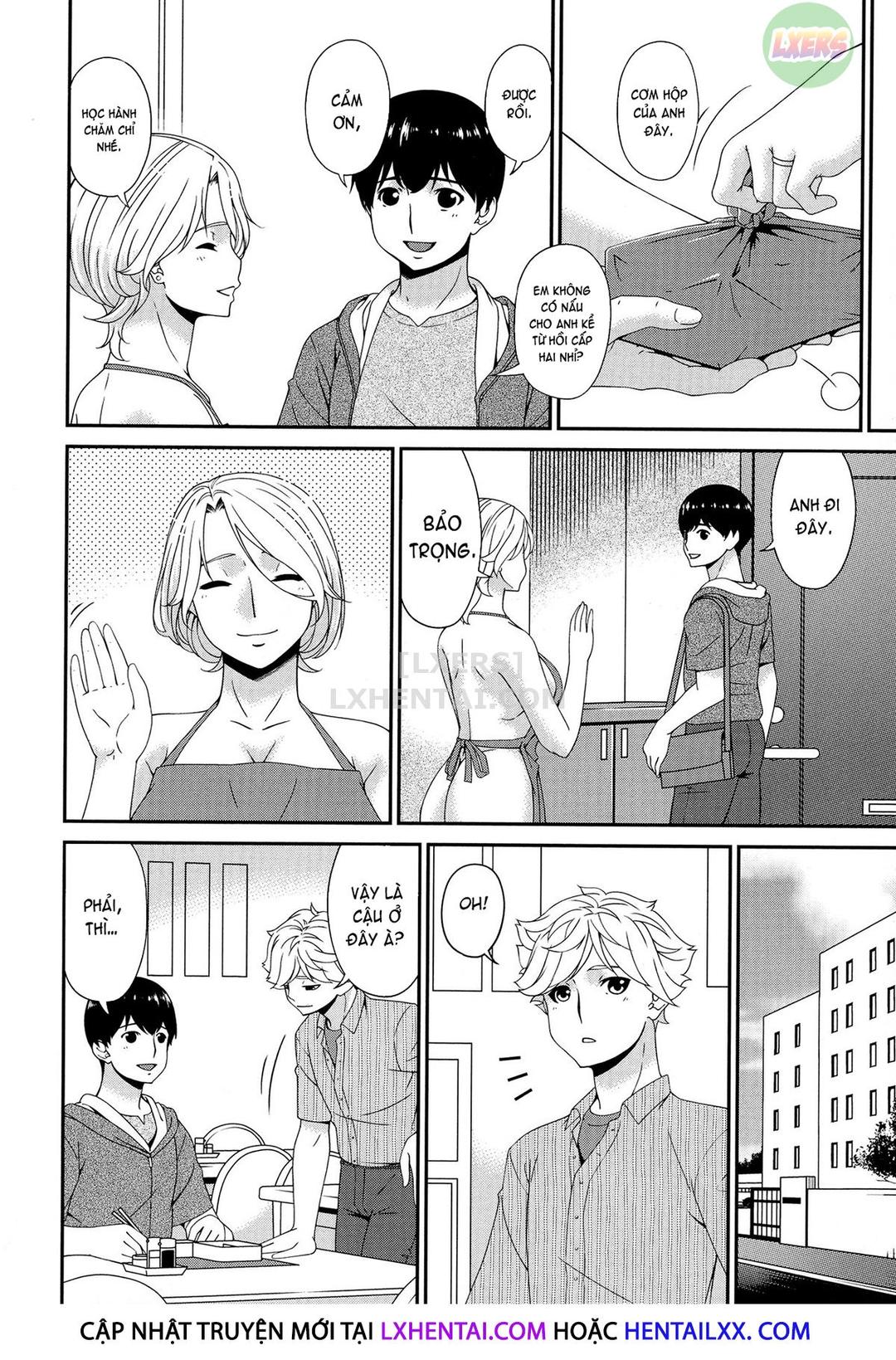 Người mẹ không thỏa mãn - Chap 08 trang 22