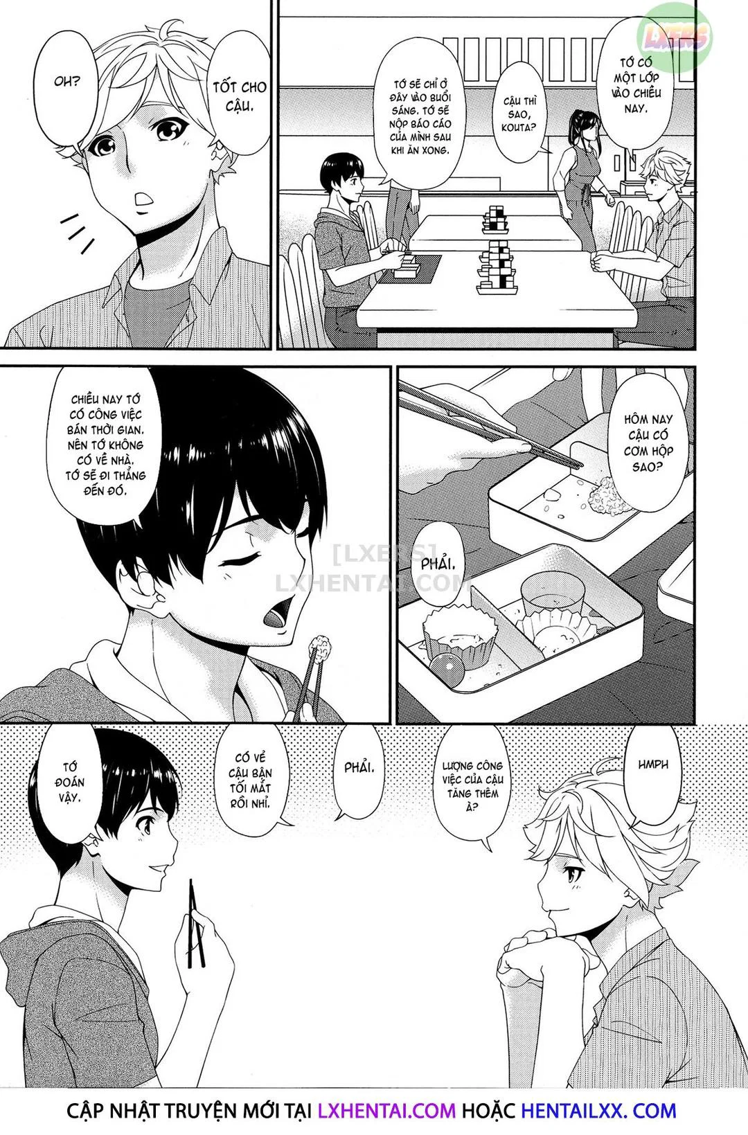 Người mẹ không thỏa mãn - Chap 08 trang 23