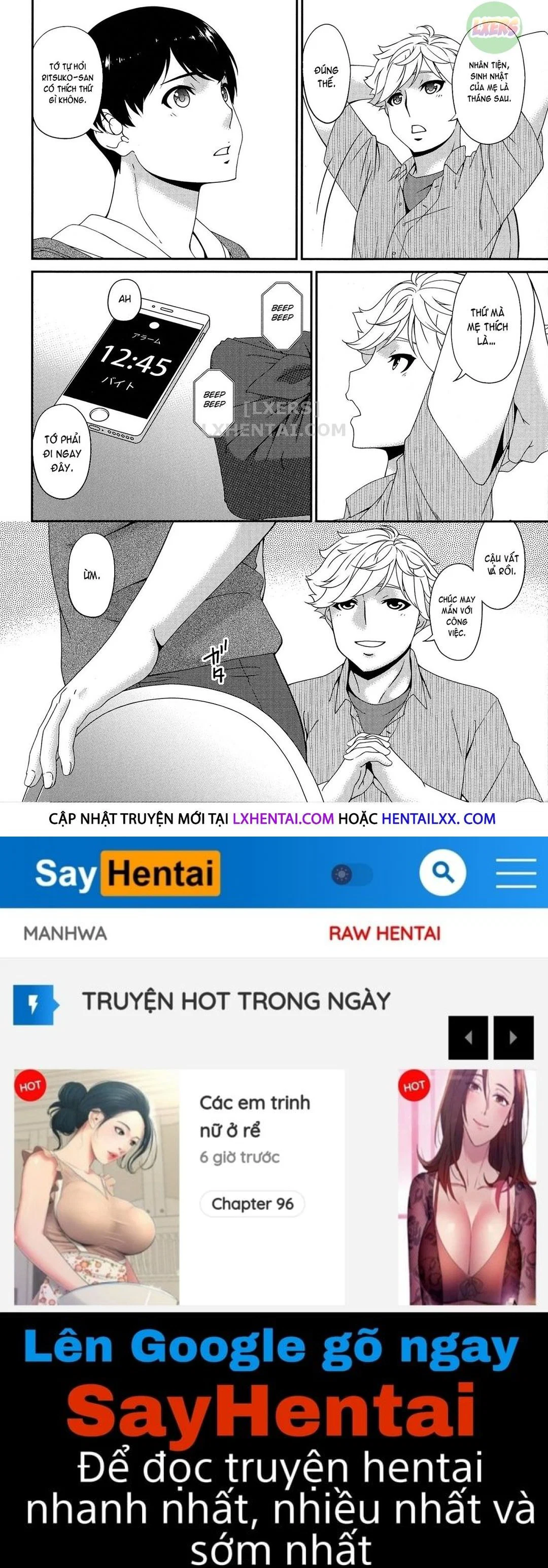 Người mẹ không thỏa mãn - Chap 08 trang 24