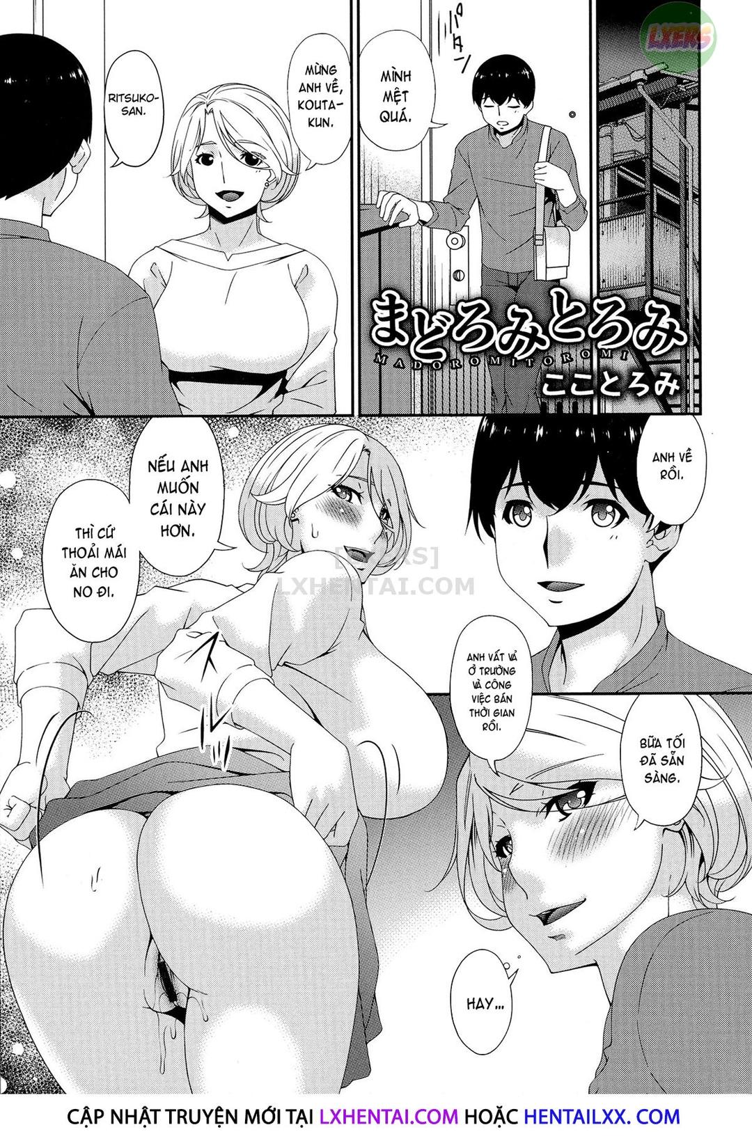 Người mẹ không thỏa mãn - Chap 09 trang 3