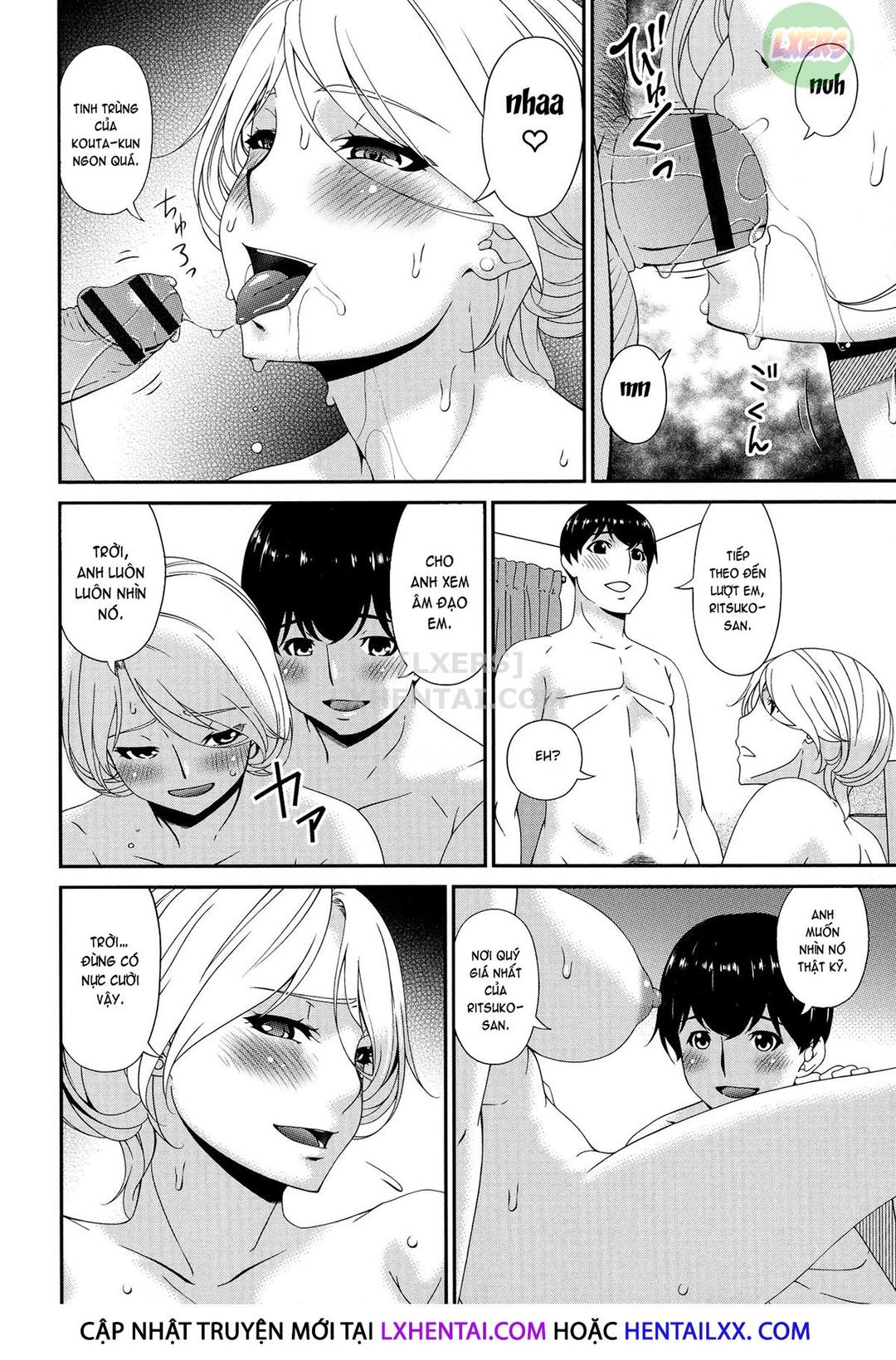 Người mẹ không thỏa mãn - Chap 09 trang 4