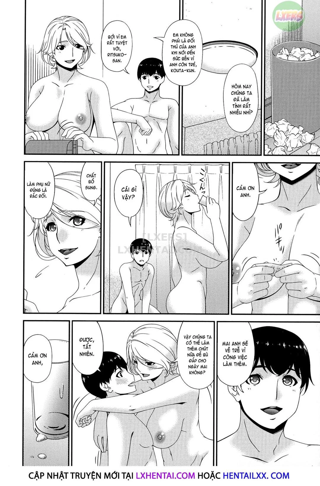 Người mẹ không thỏa mãn - Chap 09 trang 14