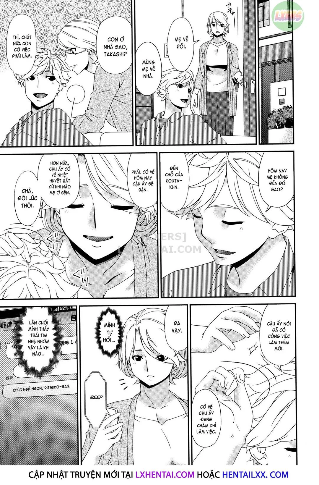 Người mẹ không thỏa mãn - Chap 09 trang 15