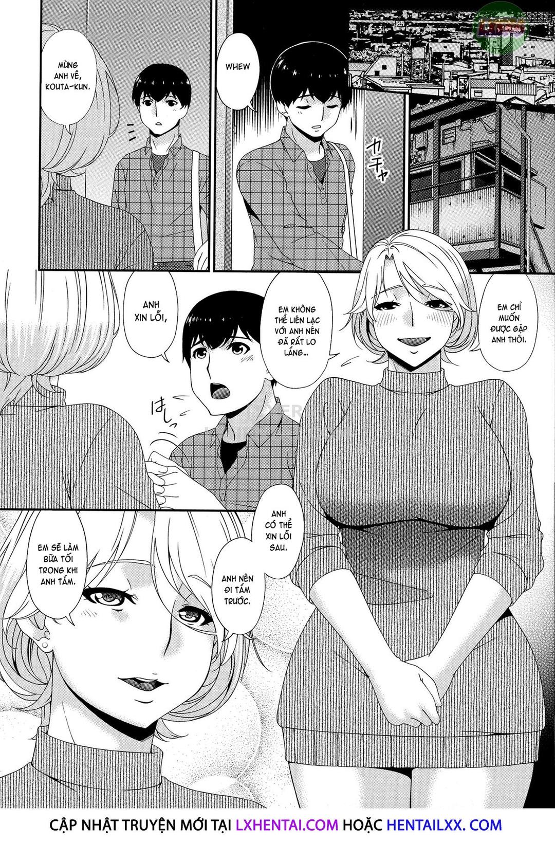 Người mẹ không thỏa mãn - Chap 09 trang 16