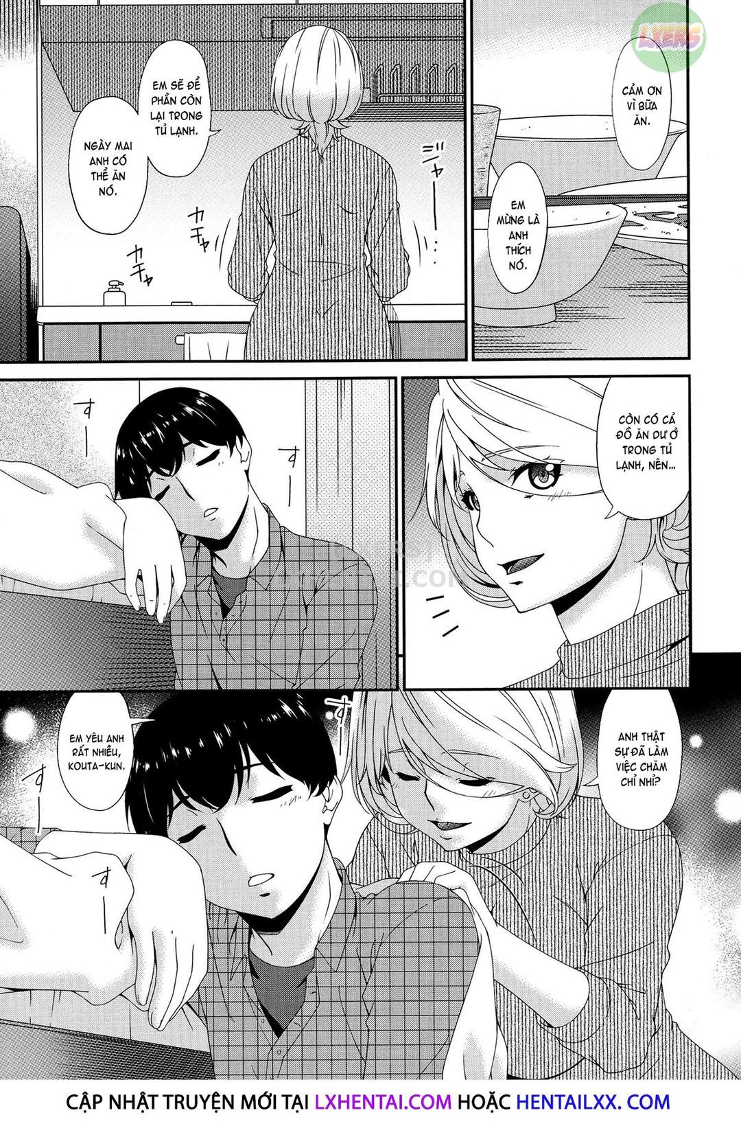 Người mẹ không thỏa mãn - Chap 09 trang 17