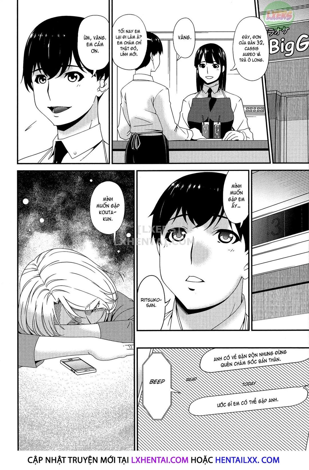 Người mẹ không thỏa mãn - Chap 09 trang 18