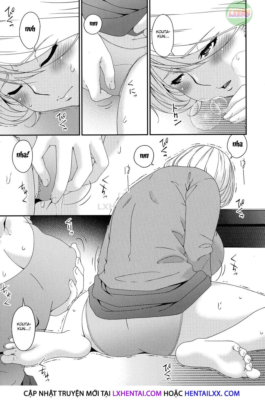 Người mẹ không thỏa mãn - Chap 09 trang 19