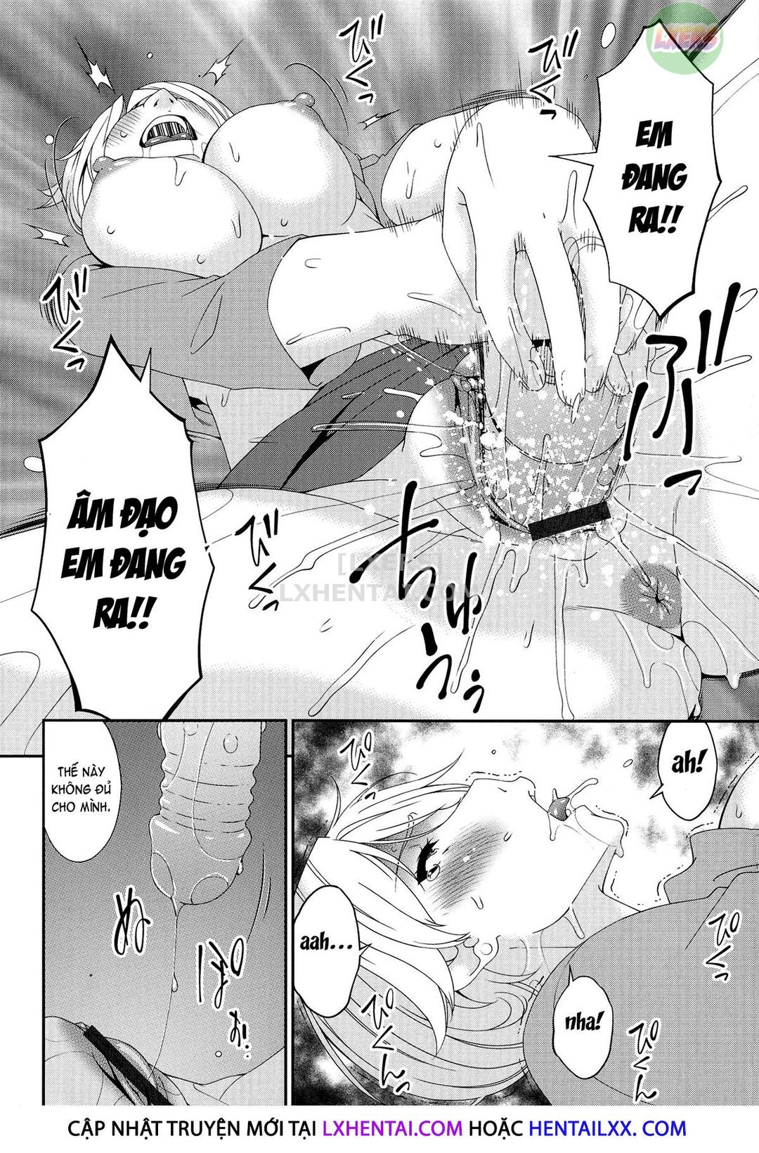 Người mẹ không thỏa mãn - Chap 09 trang 22