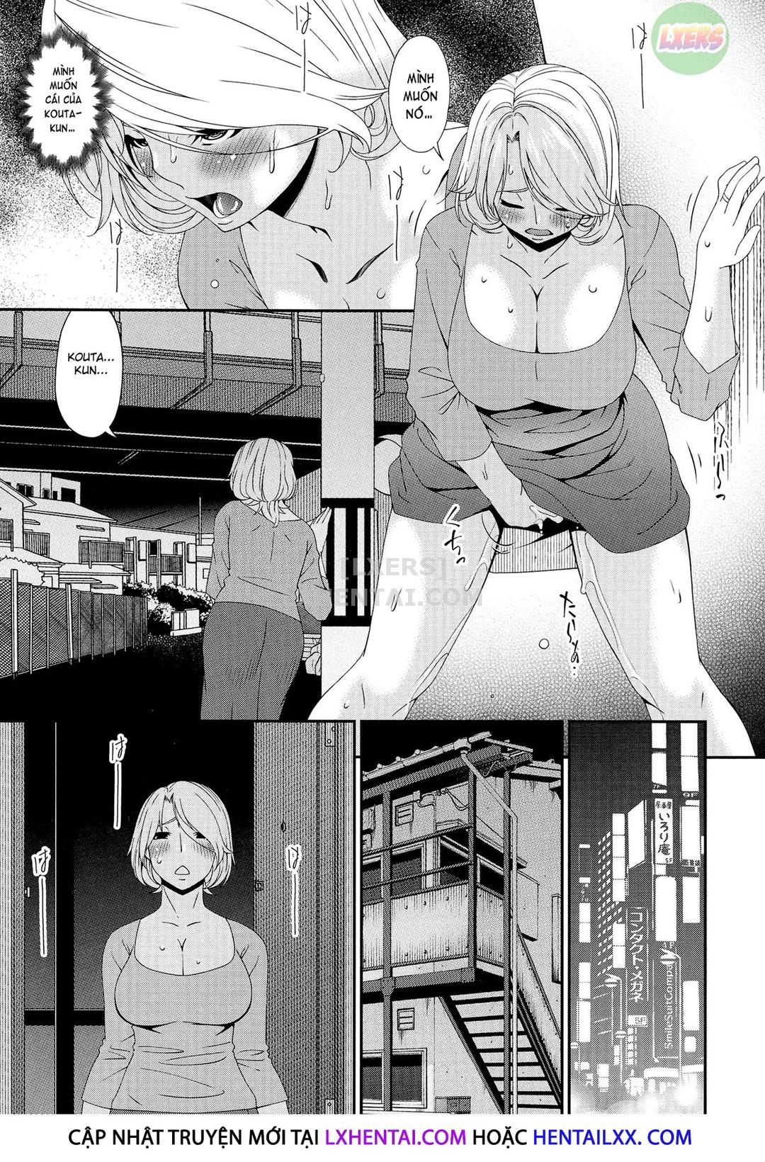 Người mẹ không thỏa mãn - Chap 09 trang 23