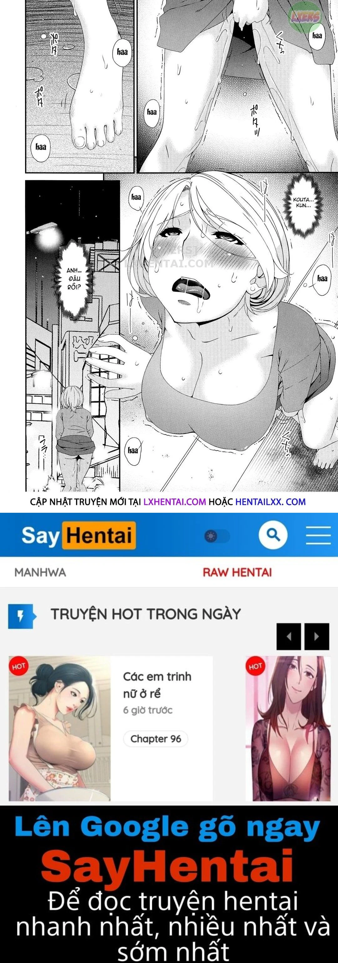 Người mẹ không thỏa mãn - Chap 09 trang 24