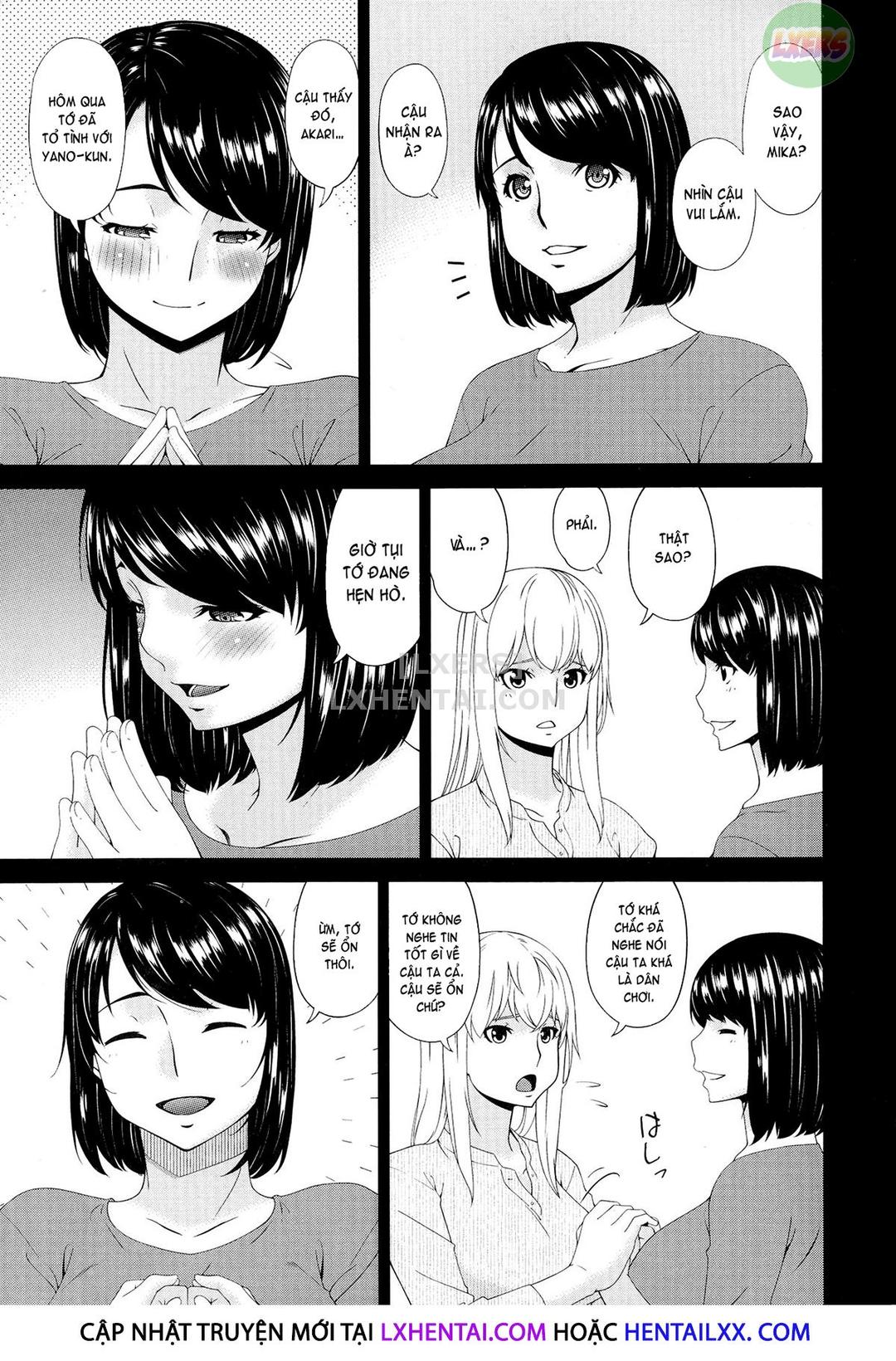 Người mẹ không thỏa mãn - Chap 10 trang 3