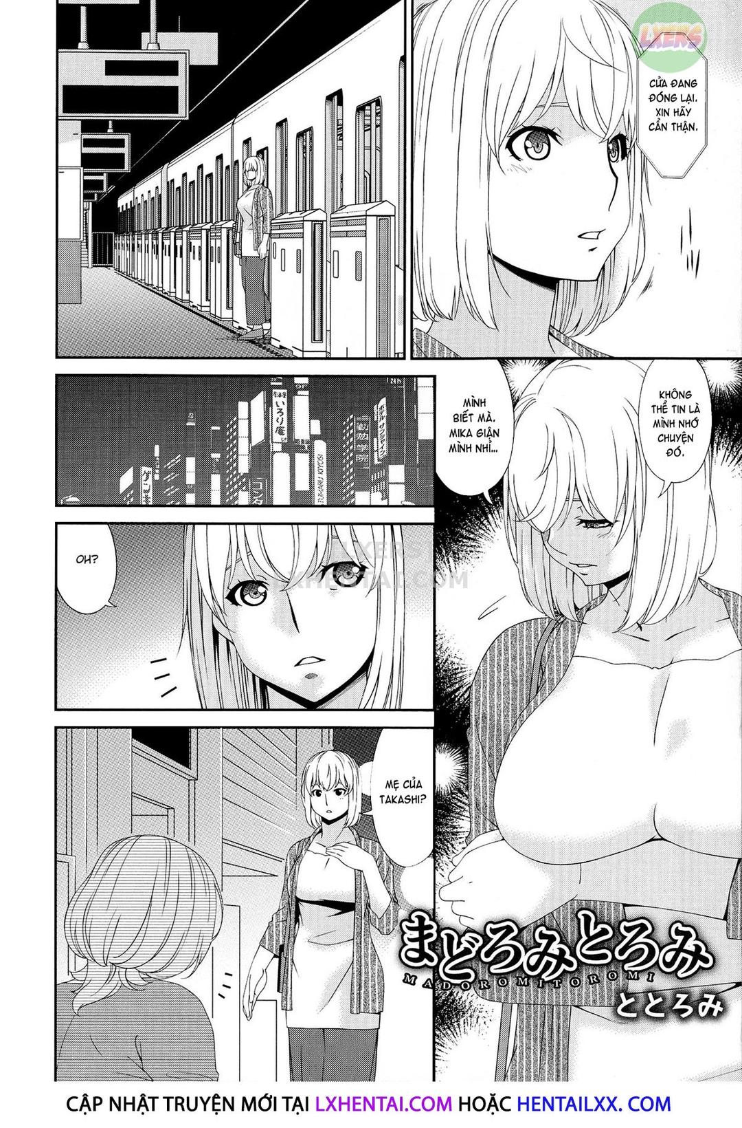 Người mẹ không thỏa mãn - Chap 10 trang 4