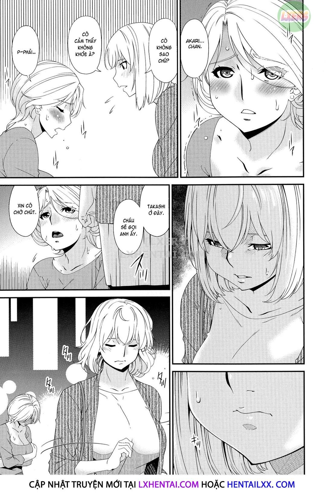 Người mẹ không thỏa mãn - Chap 10 trang 5