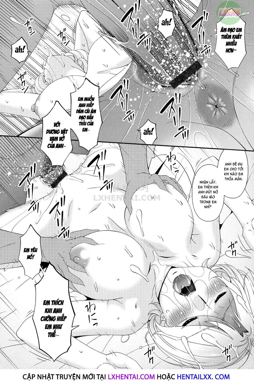 Người mẹ không thỏa mãn - Chap 10 trang 20