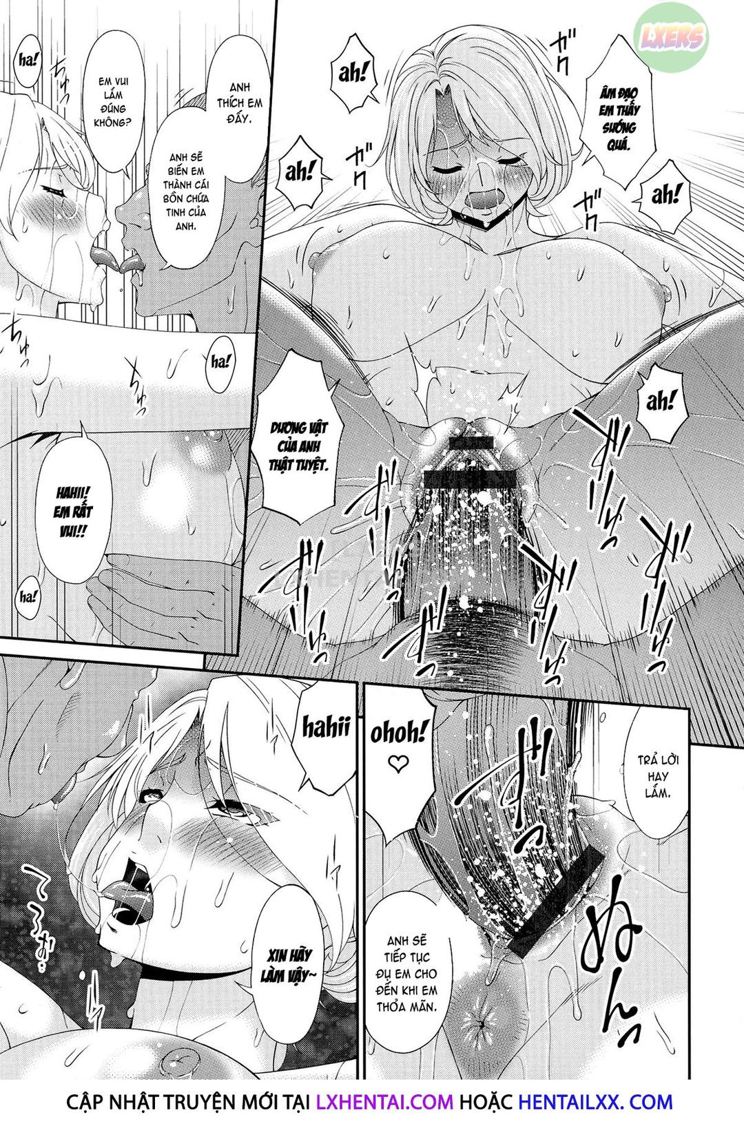Người mẹ không thỏa mãn - Chap 10 trang 21