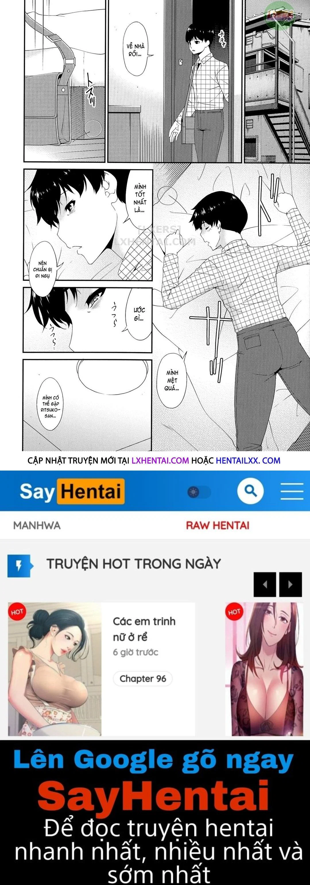 Người mẹ không thỏa mãn - Chap 10 trang 24