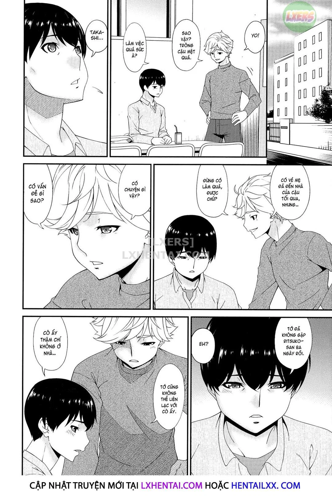 Người mẹ không thỏa mãn - Chap 11 trang 4