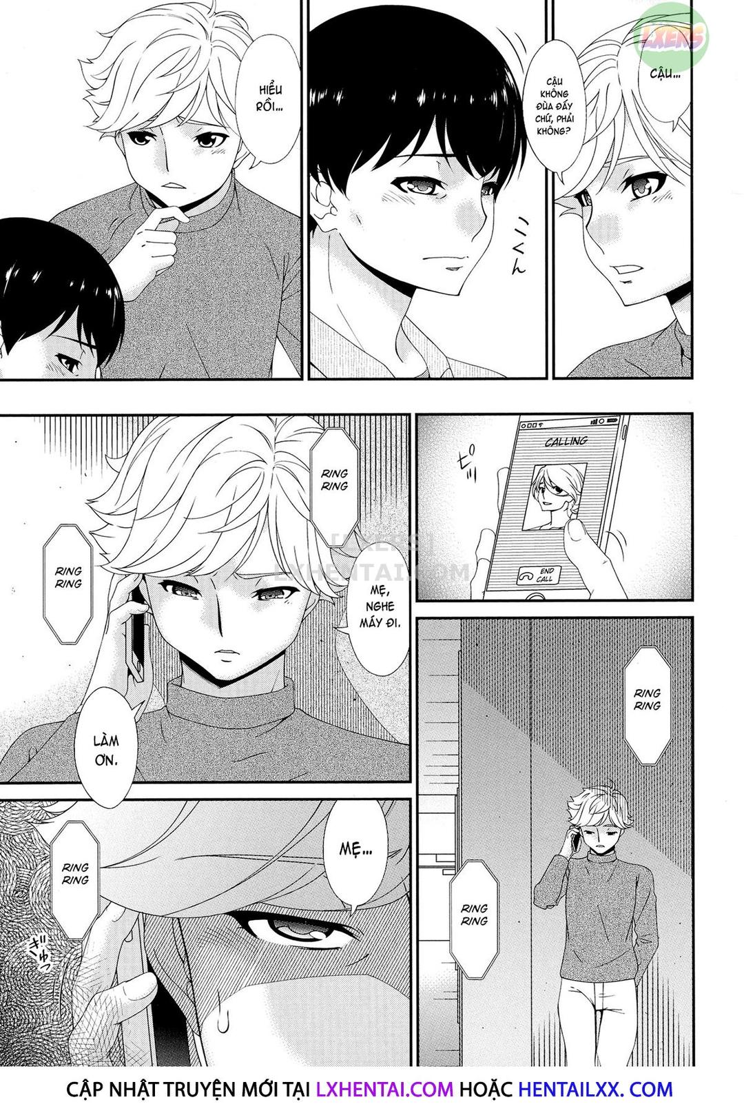 Người mẹ không thỏa mãn - Chap 11 trang 5
