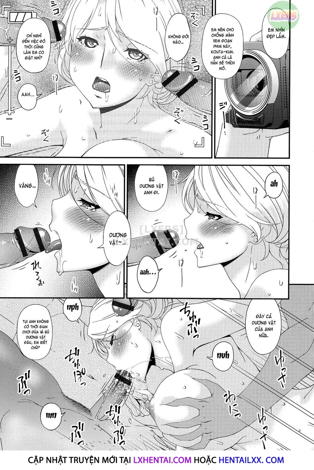 Người mẹ không thỏa mãn - Chap 11 trang 7