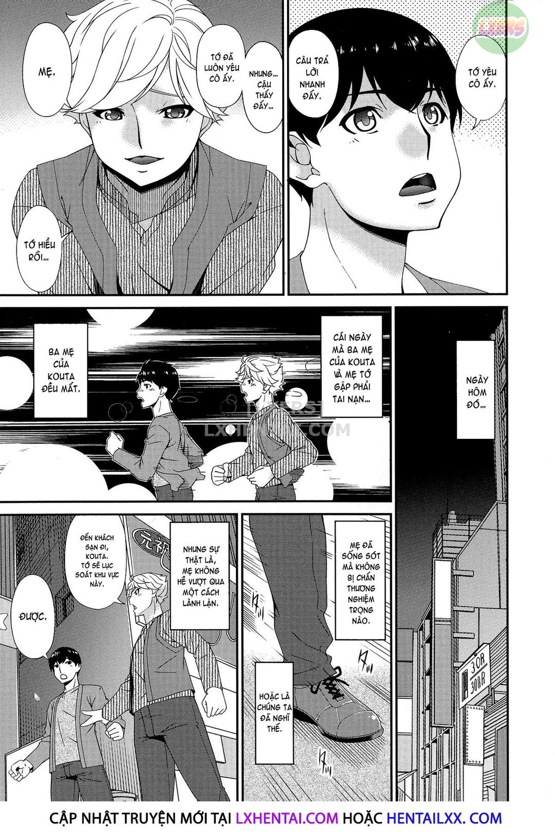 Người mẹ không thỏa mãn - Chap 11 trang 17