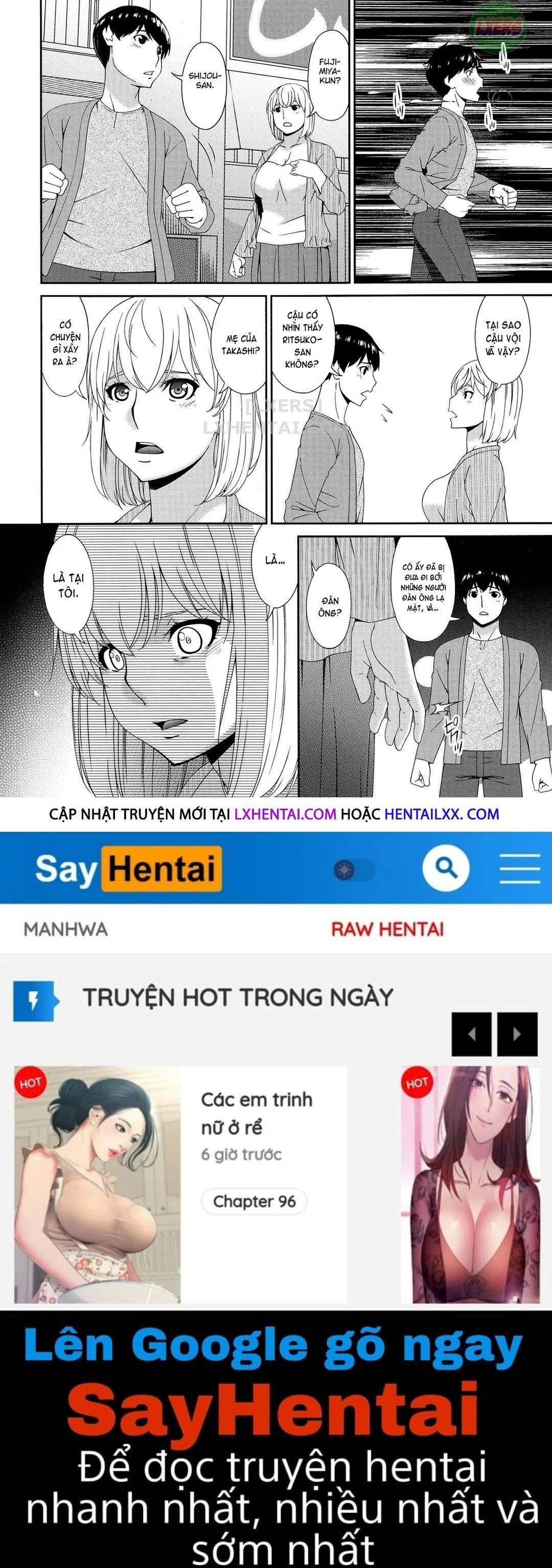 Người mẹ không thỏa mãn - Chap 11 trang 24