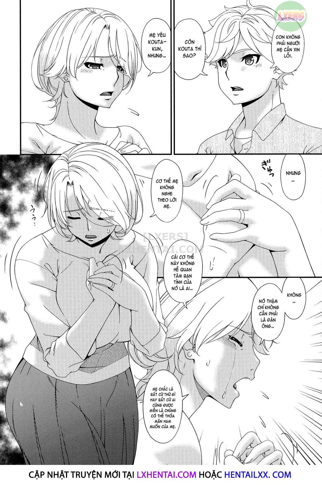 Người mẹ không thỏa mãn - Chap 12 - END trang 4
