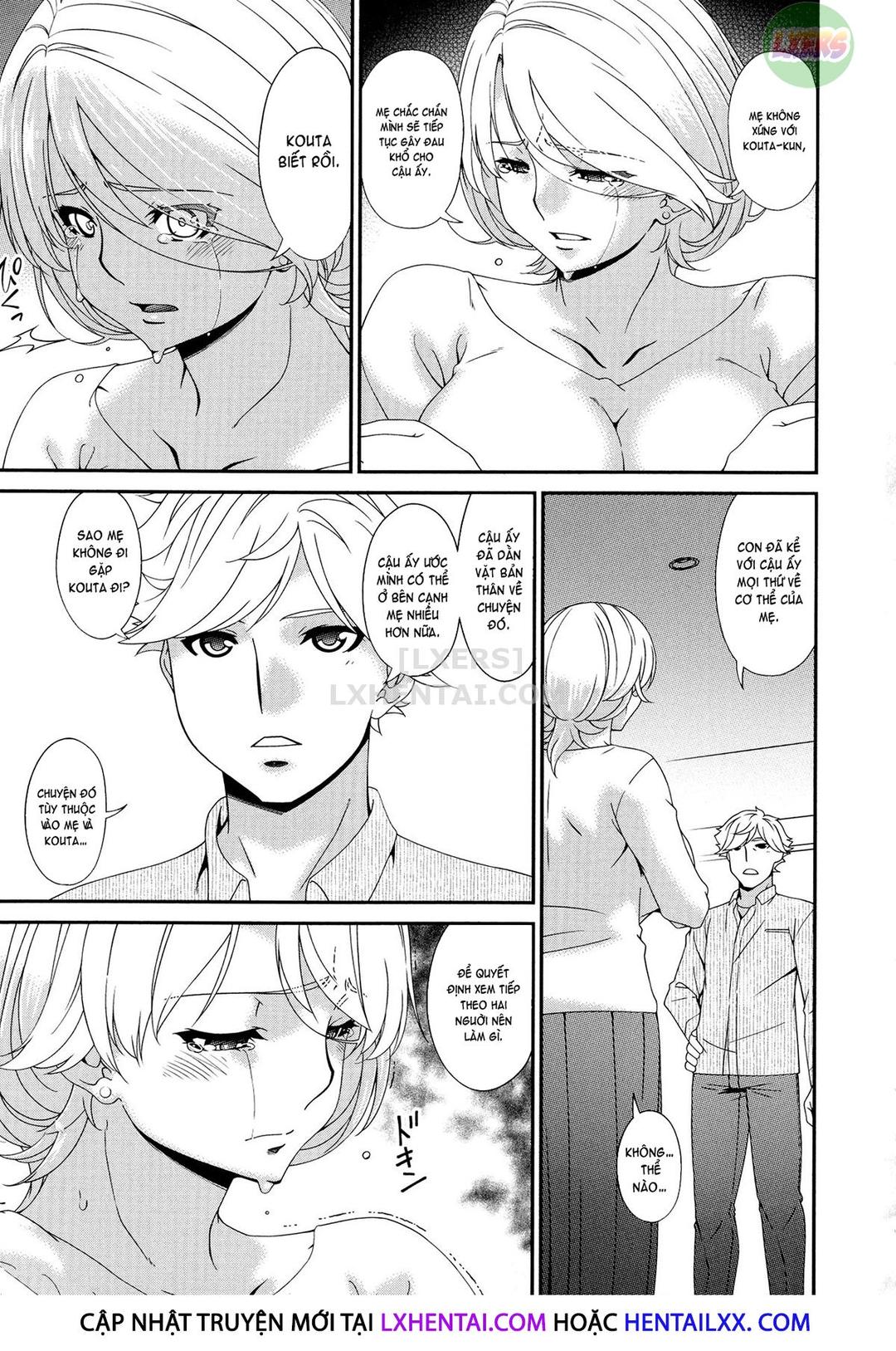 Người mẹ không thỏa mãn - Chap 12 - END trang 5