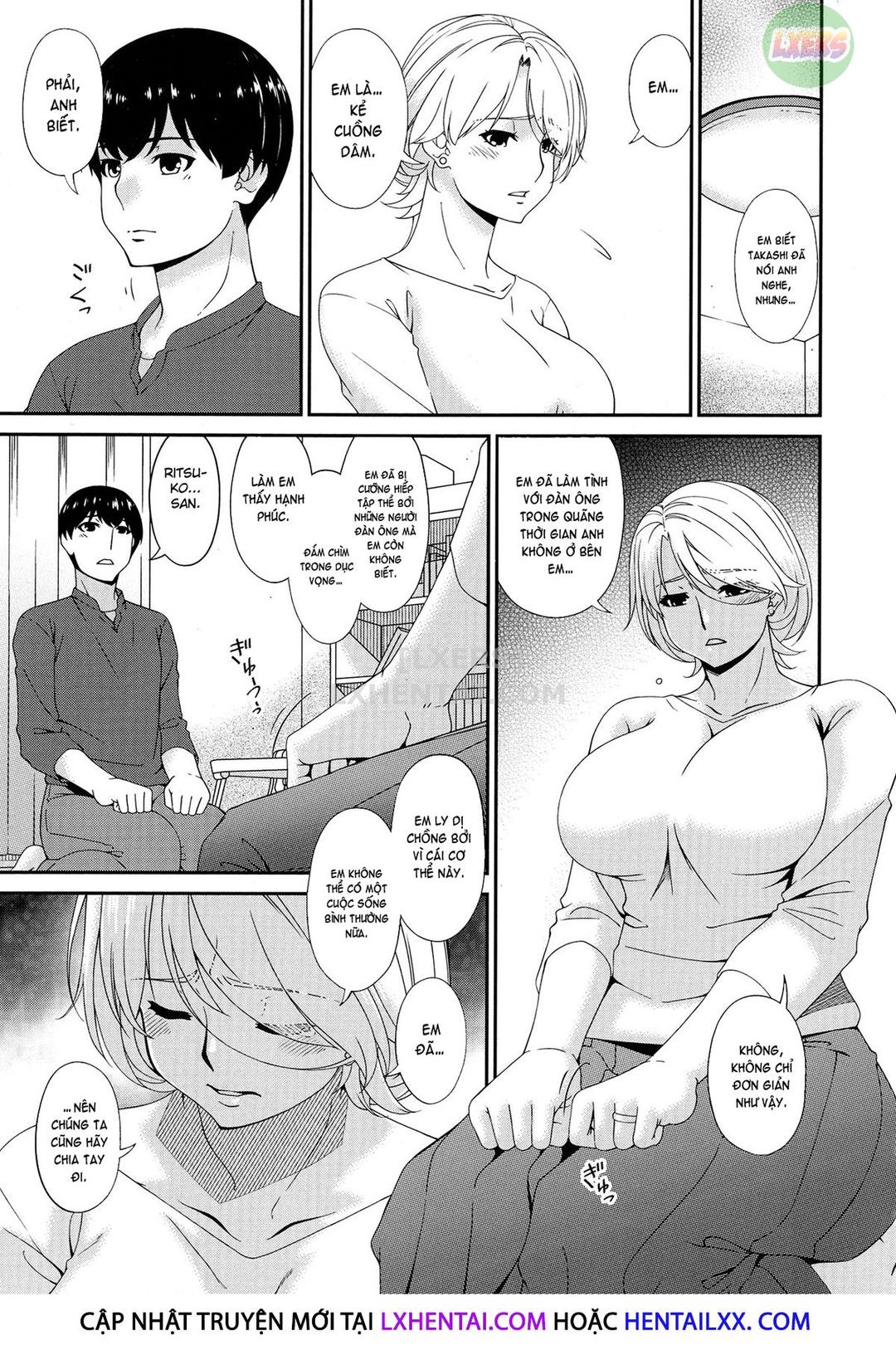 Người mẹ không thỏa mãn - Chap 12 - END trang 7