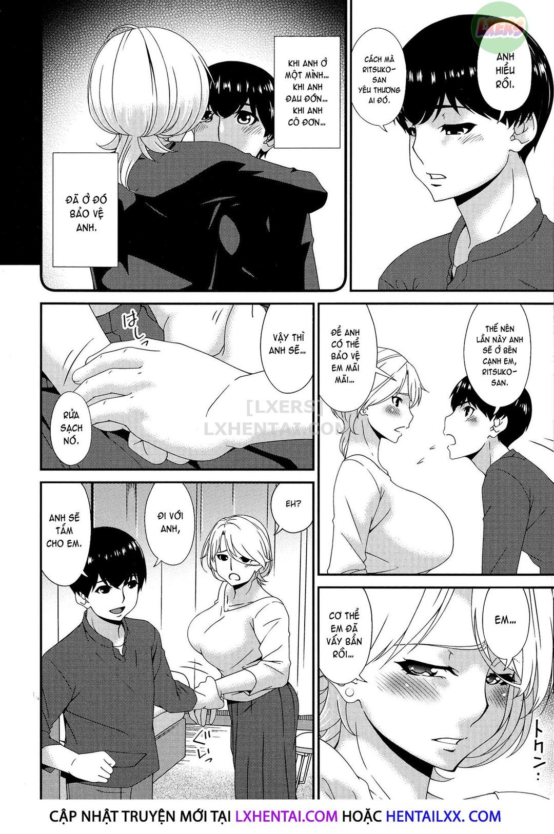 Người mẹ không thỏa mãn - Chap 12 - END trang 8