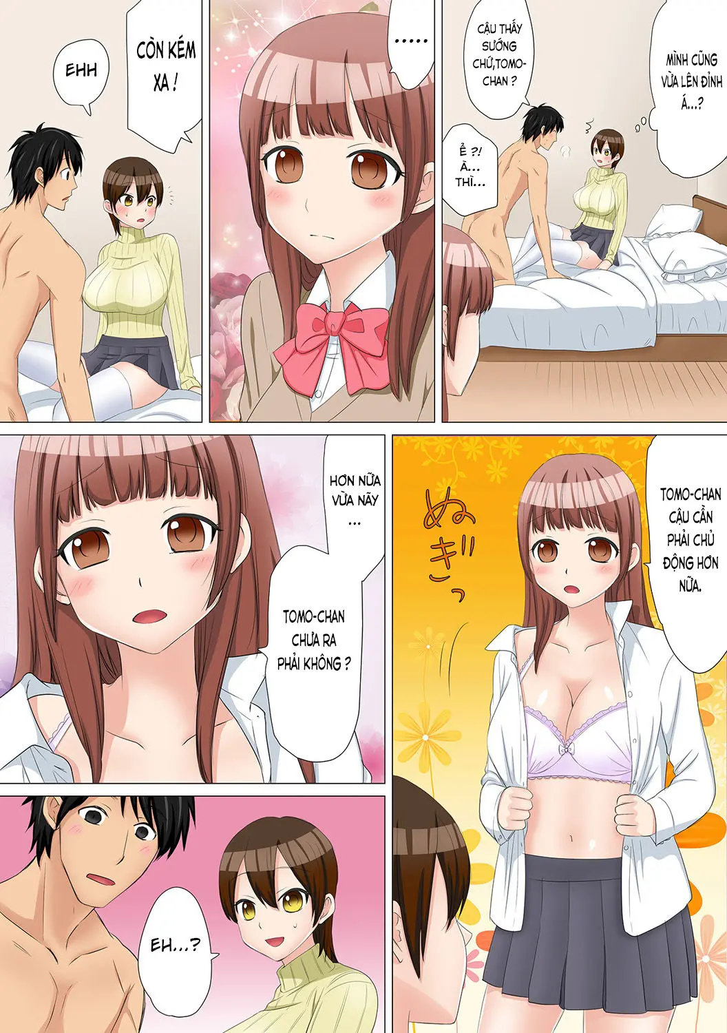 Nyotaika Shitara "Kaikan 10-bai!!" toka Arienai ~Imouto Kareshi ni Hamerare Shisshin!?~ 2 - Nyotaika Shitara "Kaikan 10-bai!!" toka Arienai ~Imouto Kareshi ni Hamerare Shisshin!?~ 2 trang 10