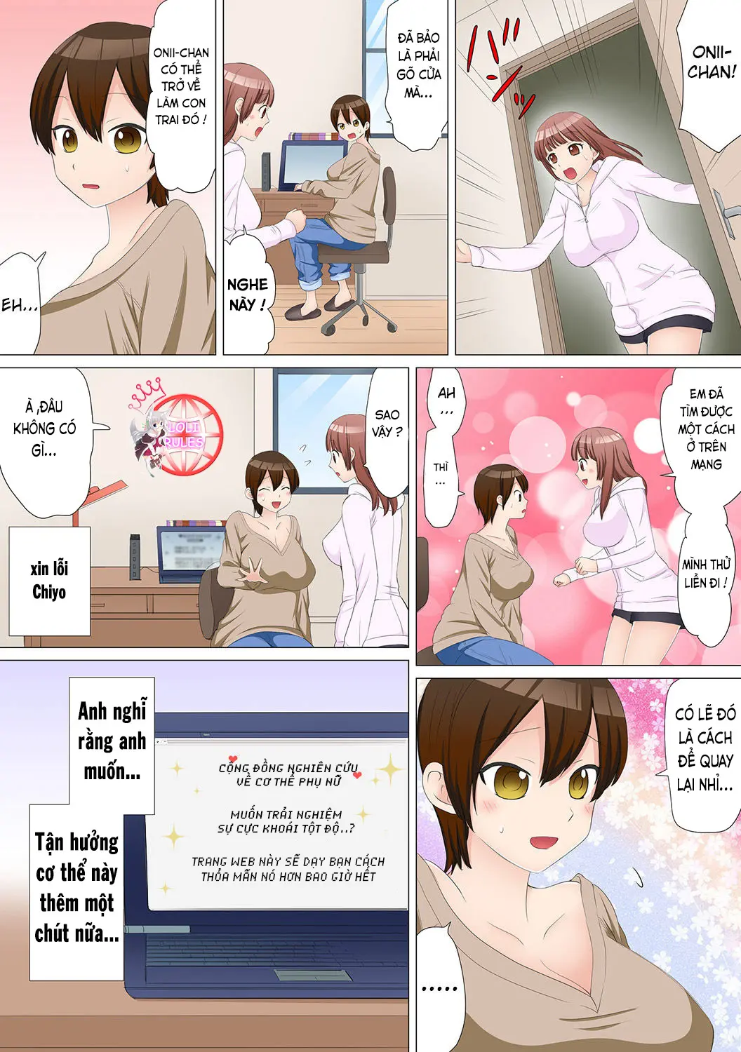 Nyotaika Shitara "Kaikan 10-bai!!" toka Arienai ~Imouto Kareshi ni Hamerare Shisshin!?~ 2 - Nyotaika Shitara "Kaikan 10-bai!!" toka Arienai ~Imouto Kareshi ni Hamerare Shisshin!?~ 2 trang 26