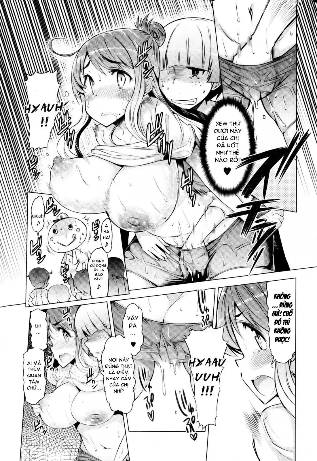 Abarenbou Bouya-kun | Rowdy Bouya-kun - Abarenbou Bouya-kun | Rowdy Bouya-kun trang 9
