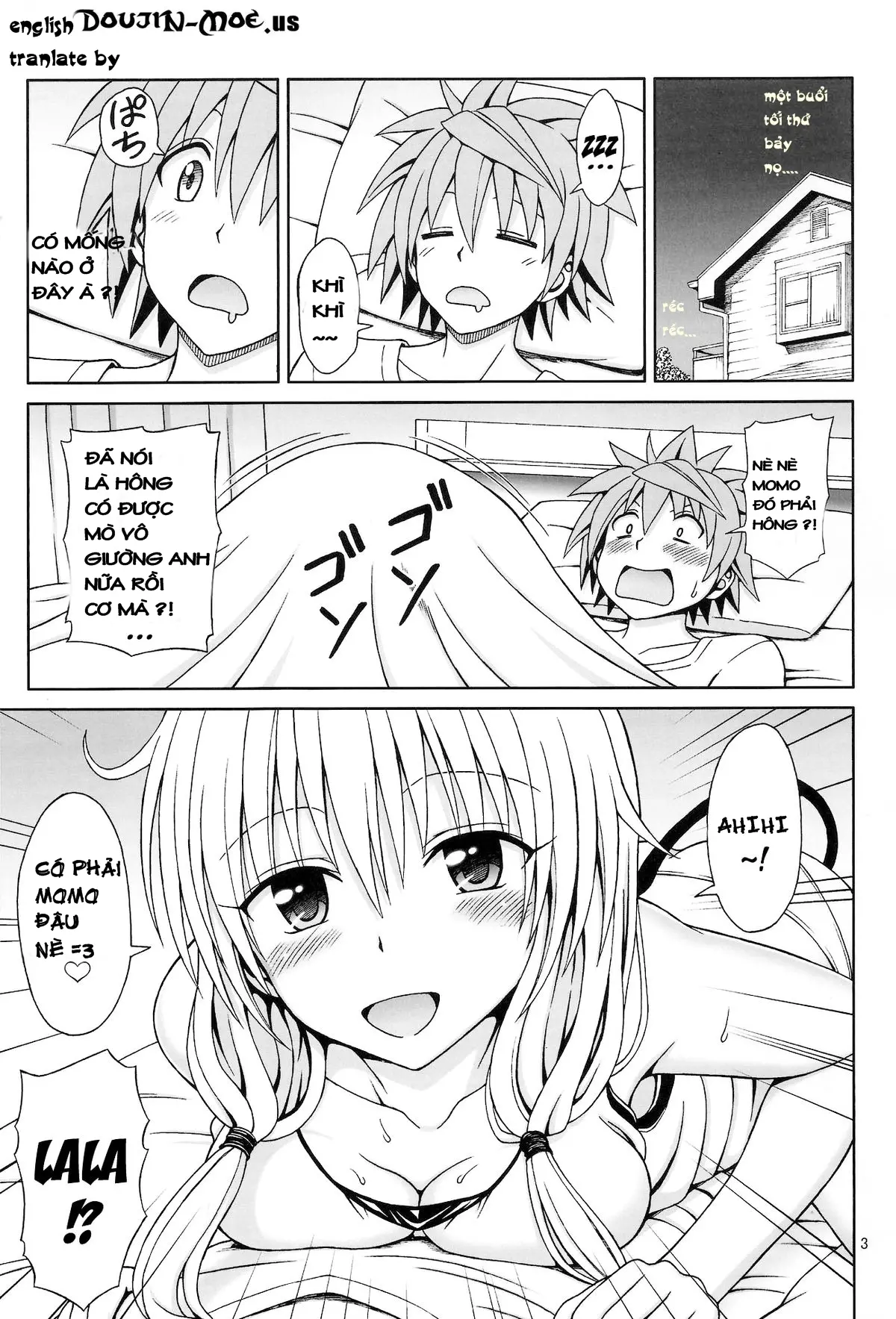Yappari Lala ga Suki! - Yappari Lala ga Suki! trang 2
