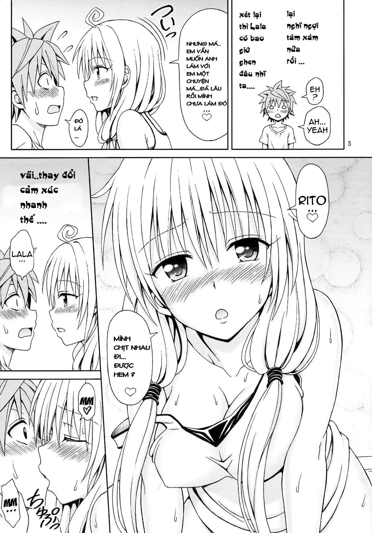 Yappari Lala ga Suki! - Yappari Lala ga Suki! trang 4