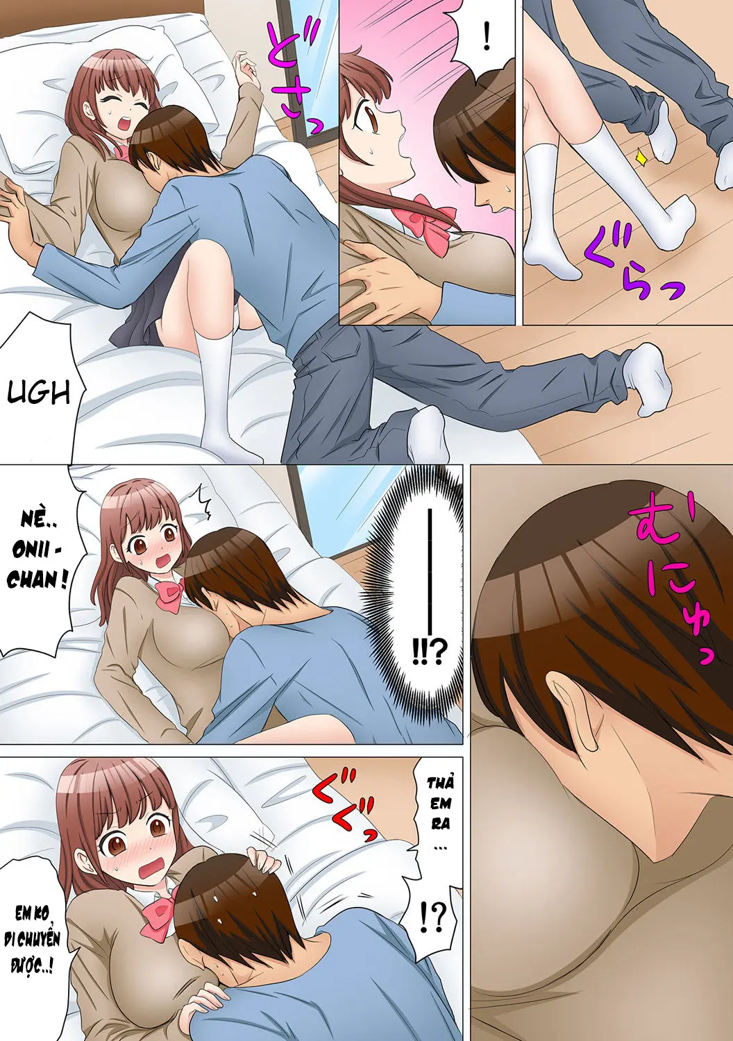 Nyotaika Shitara "Kaikan 10-bai!!" toka Arienai ~Imouto Kareshi ni Hamerare Shisshin!?~ 1 - Nyotaika Shitara "Kaikan 10-bai!!" toka Arienai ~Imouto Kareshi ni Hamerare Shisshin!?~ 1 trang 5